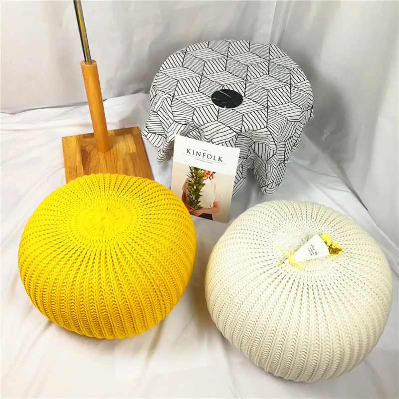 1 Pochette Tricotee Pour Bebe Grande Poche Avec Crochet Pouf Pour Coussin De Sol Tabouret De Pieds Pour Cadeaux De Pendaison De Cremaillere Buy Pouf Rond Pouf En Crochet Pouf En Tricot Product On Alibaba Com