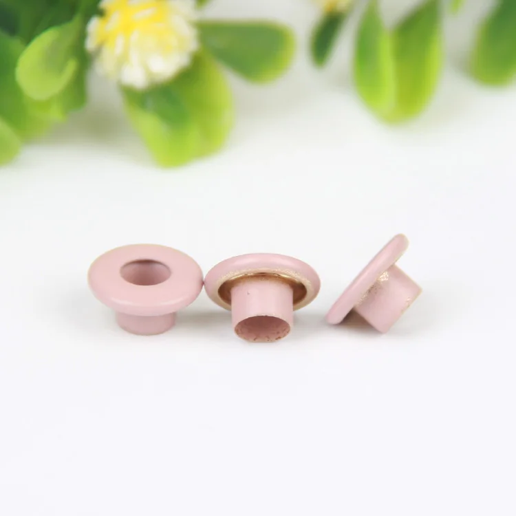 Китайский поставщик Лидер продаж обувь и сумки с металлическим ушком