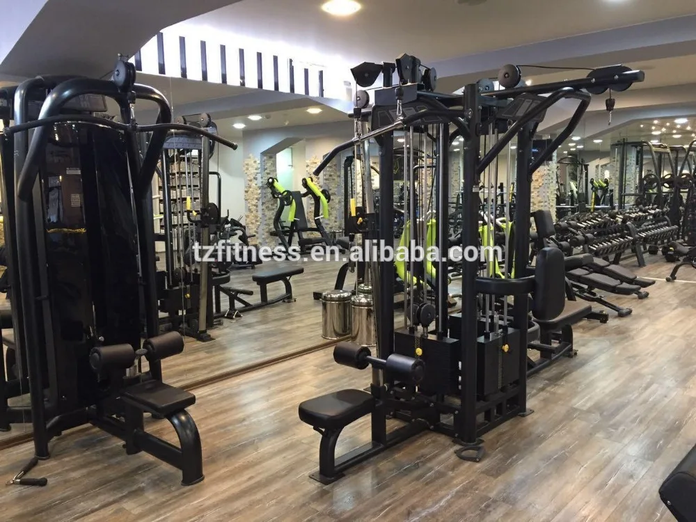 tz-4009 5 multi-station gym machine multi