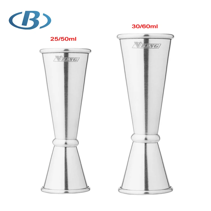 High Quality Japanese Style Stainless Steel Double Side Jigger With  Measurement - Buy High Quality Japanese Style Stainless Steel Double Side  Jigger With Measurement Product on