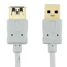 5Gbps Standard USB 3.0 A Type Male To Female Extension OTG Cable cord wire 0.6m 1m 1.5m 1ft 2ft 3ft 5ft For HUB Mouse Keyboard