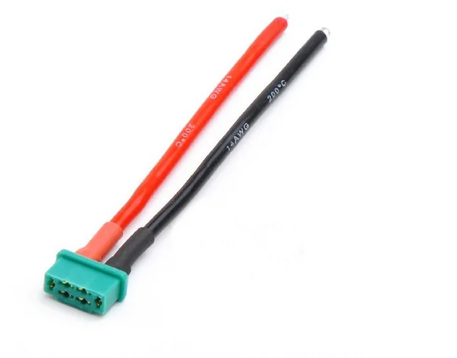 PAPIER TOILETTE- 10 Paires MPX M6 Connecteur Multiplex Socket pour RC