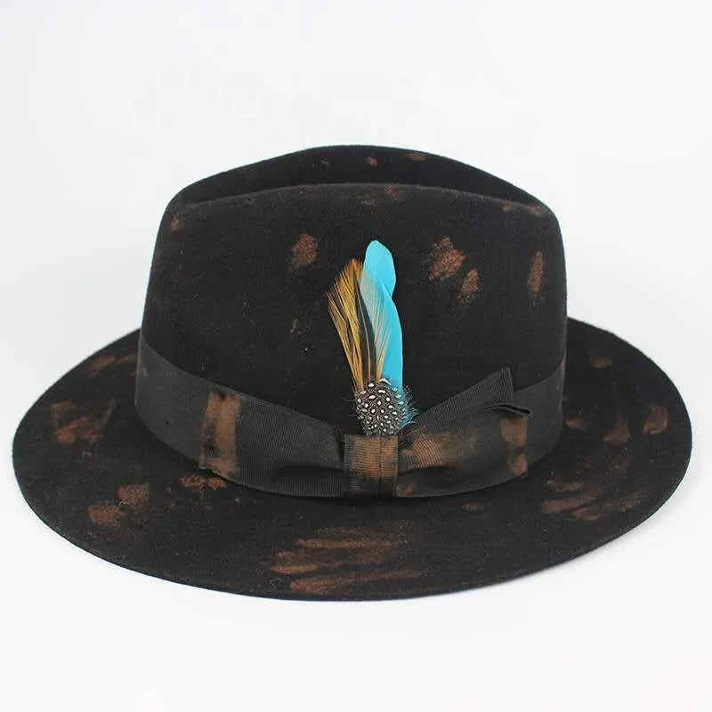 custom trilby hat