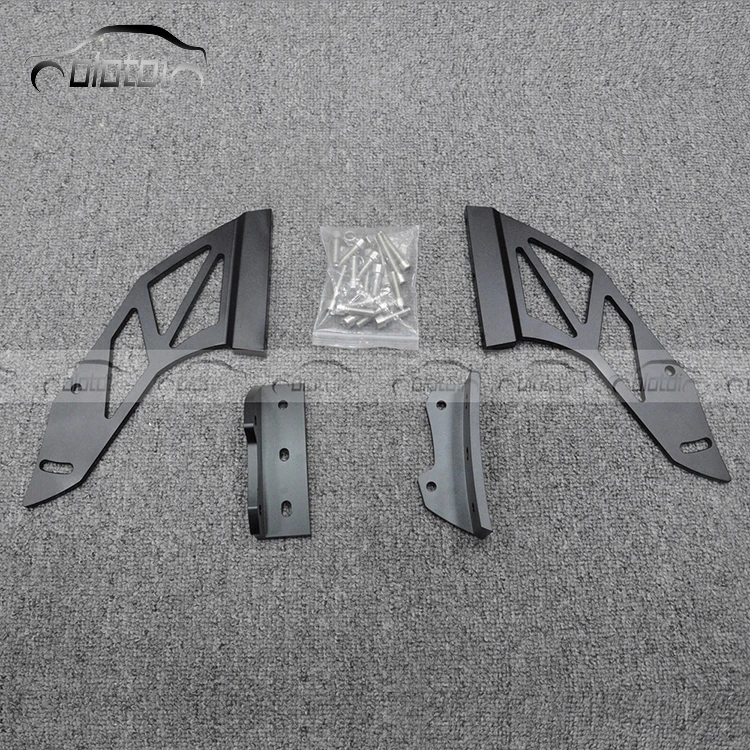 BMW M2 F87 M3 E90 F82 M4 GTウイング リアスポイラー黒 