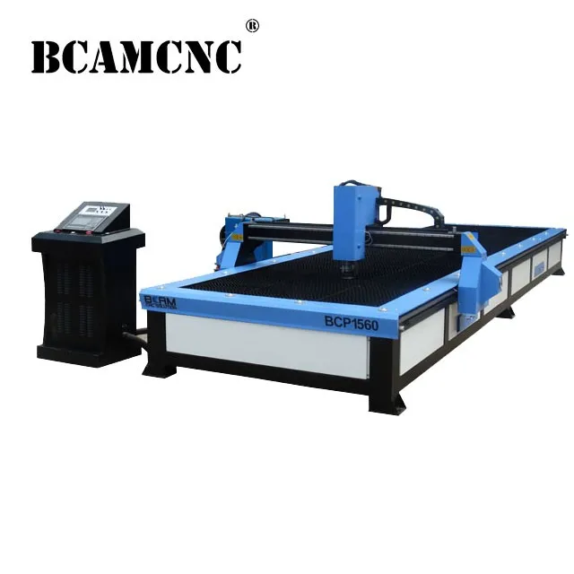 
BCAMCNC 2060 плазменный станок для резки толстого металла в Китае 