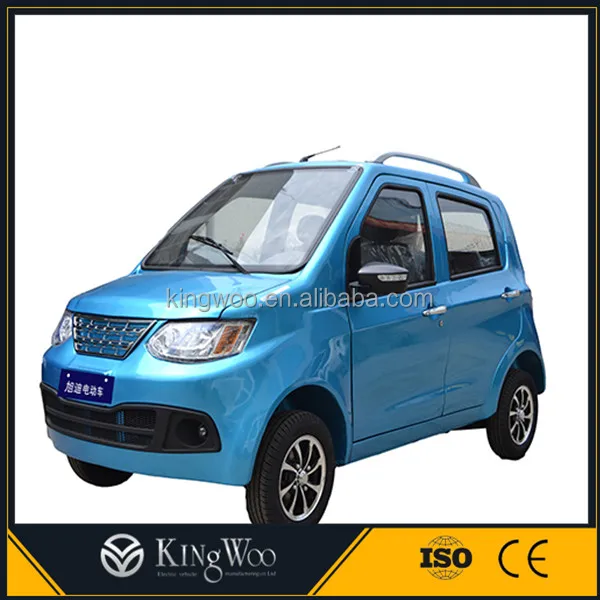 2016 год хорошо выглядящий 4 места дешевые электрические семейный автомобиль от