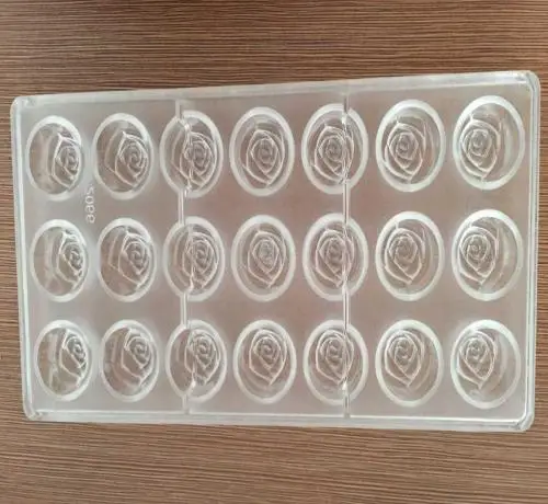 Customized Certificated High Quality Polycarbonate Chocolate Molds