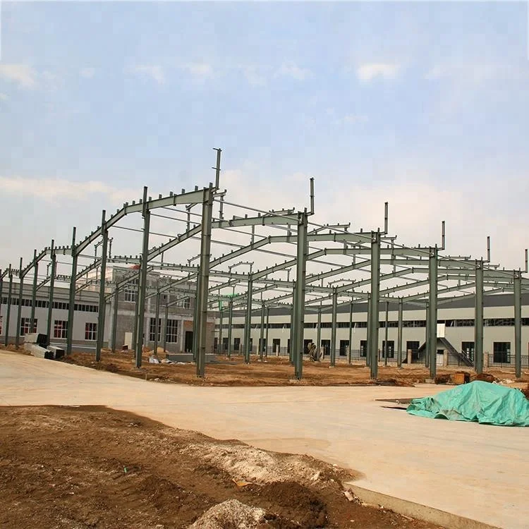 Сборная стальная рама конструкционная мастерская на заказ конструкция для завода