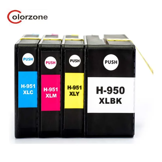 8PK HP 932 933 Standard Ink Cartridges for Officejet 6100 6600 Inkjet Printers 