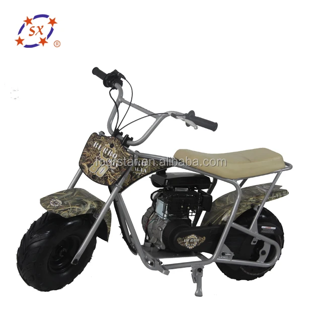 gasoline powered mini bikes