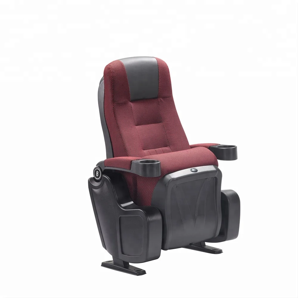 Custom Standard Size Used Cinema Chair For Used Theater Seats Sale