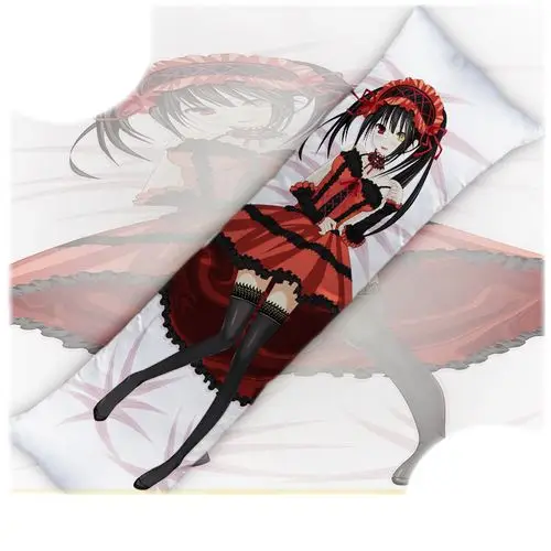 Новый каруми Tokisaki - дата онлайн аниме Dakimakura японский обниматься тела чехол GZF155