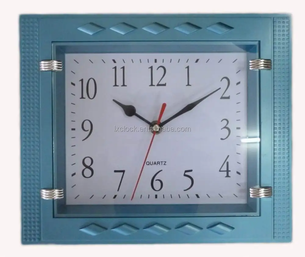 Promotional Rectangle Wall Clock Lx 4185 Buy Rectangle Wall Clock
