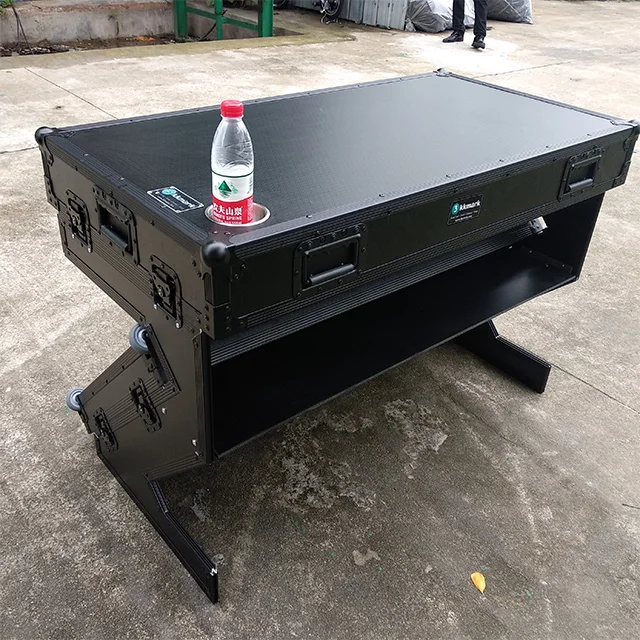 KKMark Custom Z Style Table Flight Case with Beer Cup