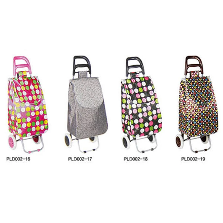 Wholesale shopping trolley bag shopping cart Alibaba