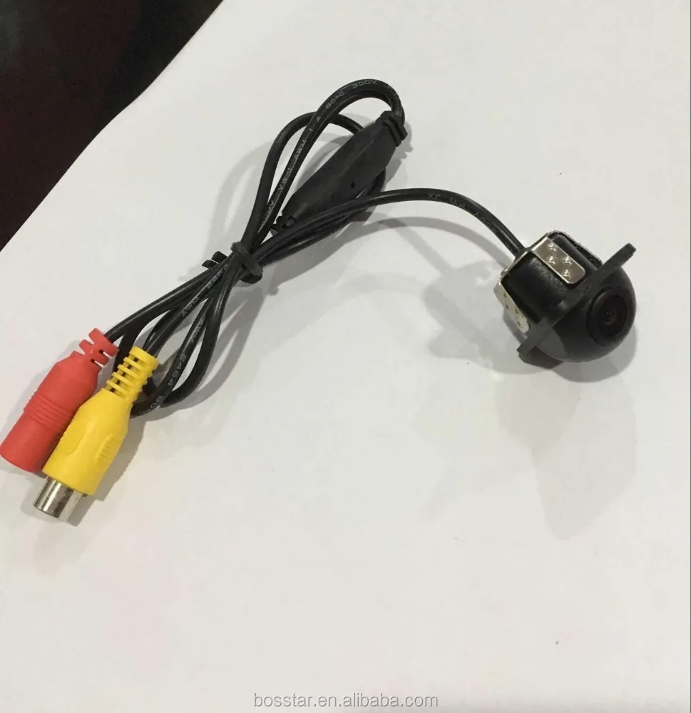 Универсальная автомобильная камера заднего вида со светодиодом