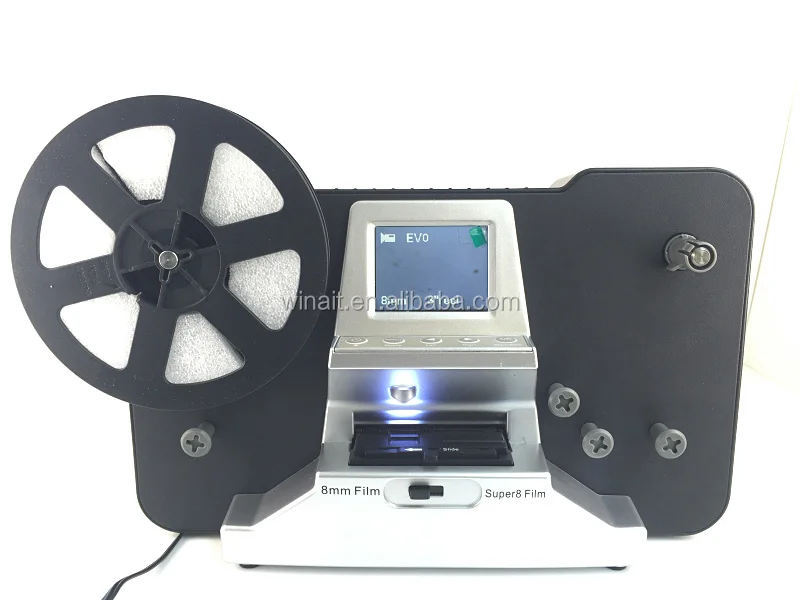 digital film converter for super 8