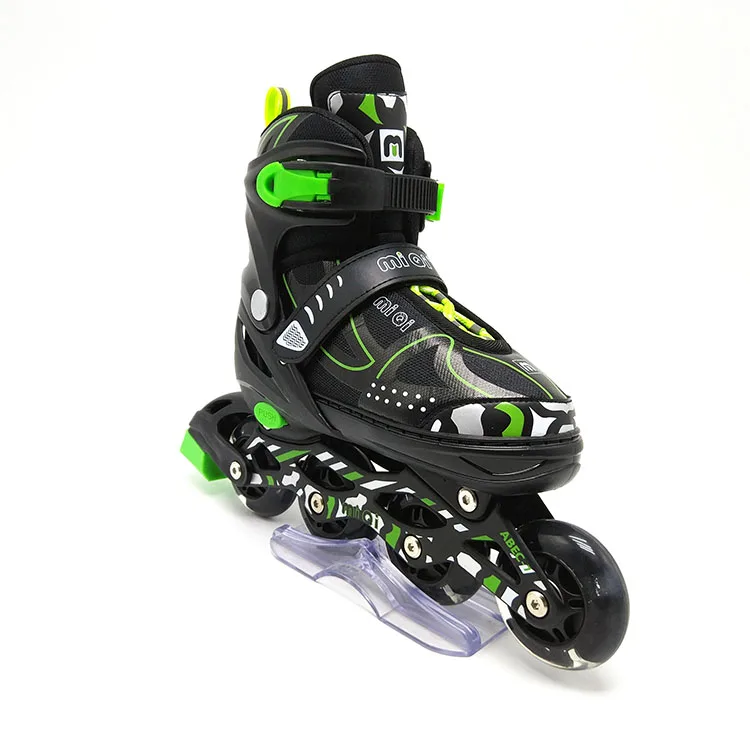 Wholesale in Stock Speed Roller Inline Skates Outdoor Sports Kids Shoes Roller Skate Professional