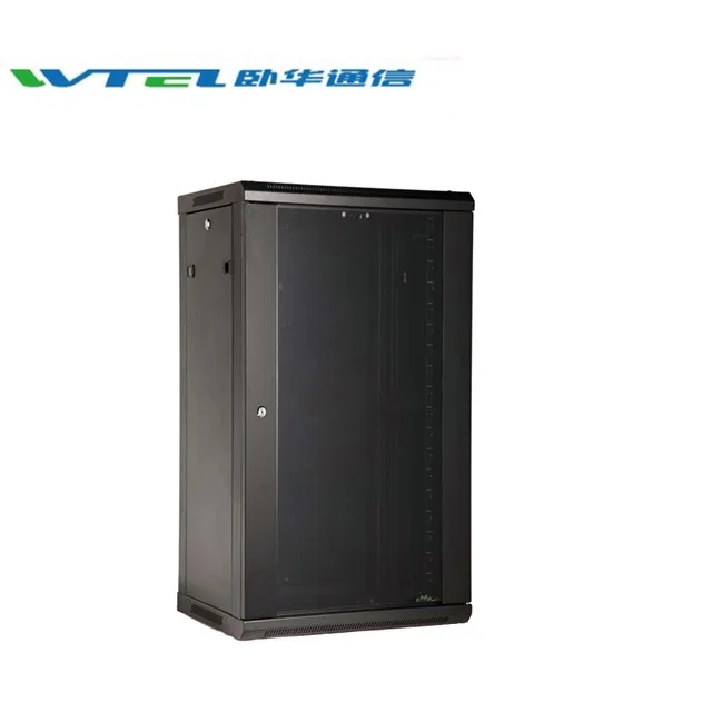 
 W-TEL настенное крепление на открытом воздухе сети 9U 12U 22U 36U 42U 45U 52U со стеклянной дверью Шкаф Шкафа сервера  