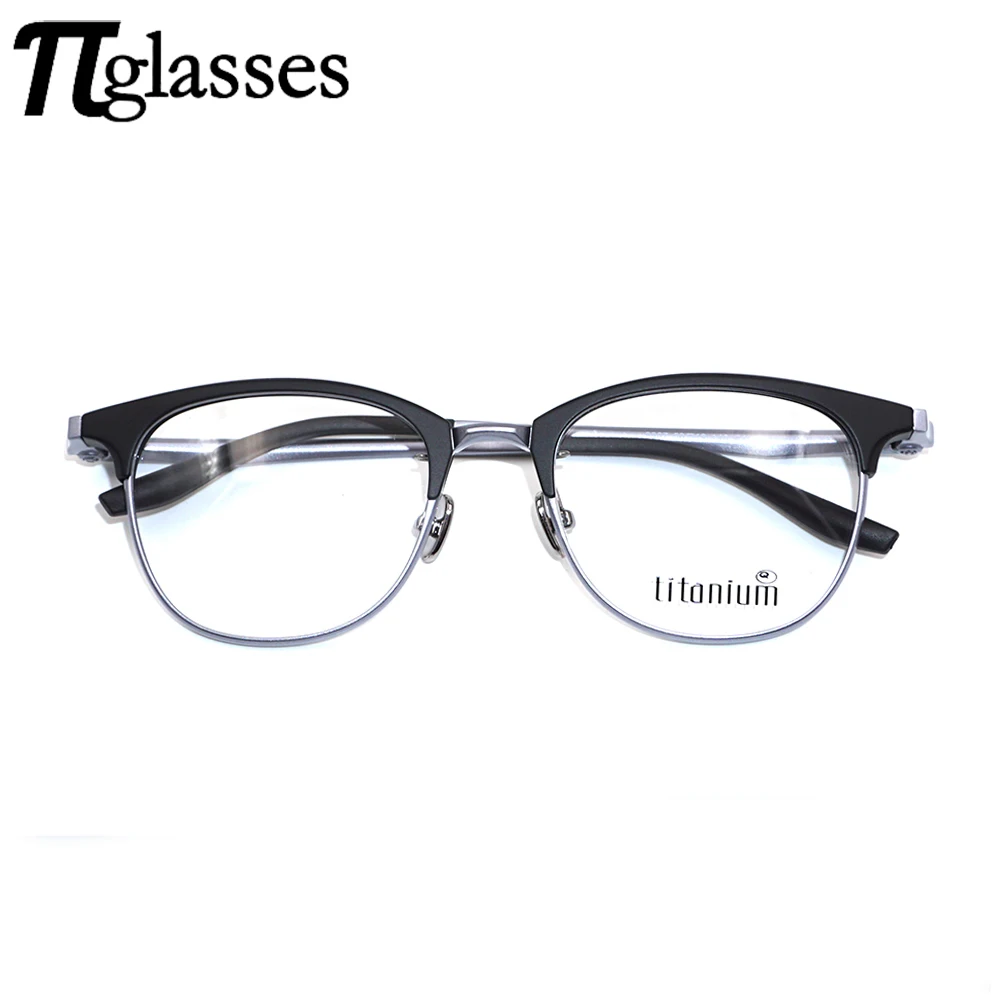 Latest Model High Quality Spectacle Ultem Eye Glasses Frame Titan Eyeglass Frames