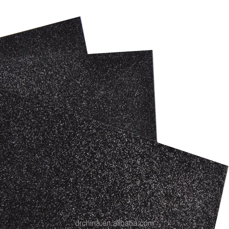 fine 0.5mm black glitter paper black