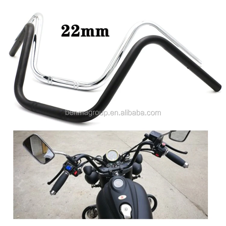 bobber motorcycle handlebars