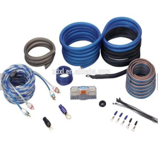 car amp install kit