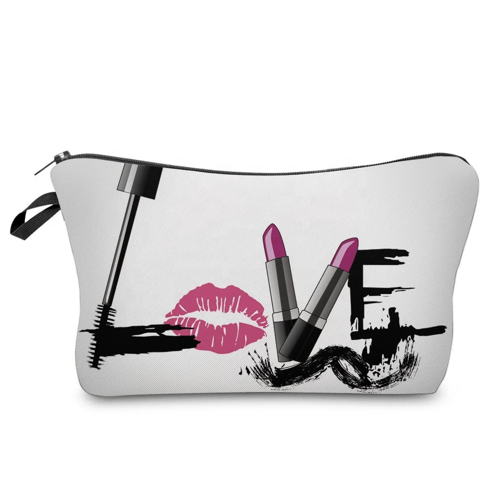 Custom logo best sale cosmetic bags