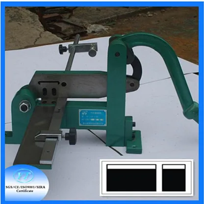 Manual Cutting  Machine Die Making for Cutting Rule