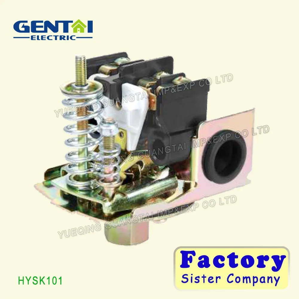 High Quantity Water Pump Automatic Pressure Switch Pressure Controller