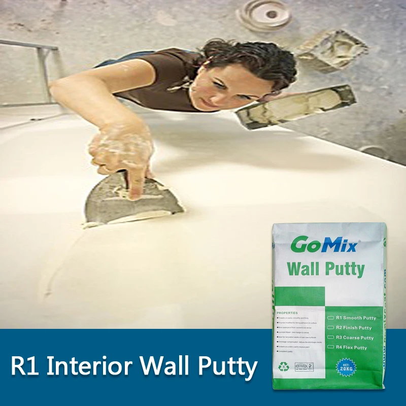 Interior Formula 20kg Design White Cement Based Render Plaster  Powder Price Asian Paint Wall Putty