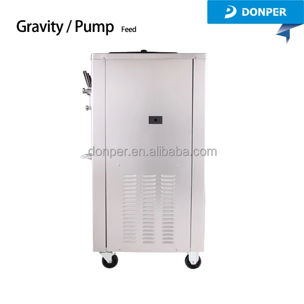 Donper Floor Model Pump Feed Soft Ice Cream Machine D880A