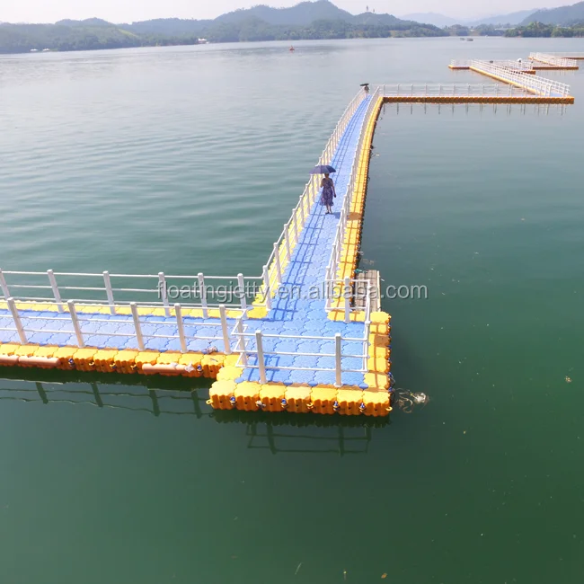 Plastic Hdpe Floating Pontoon Bridge