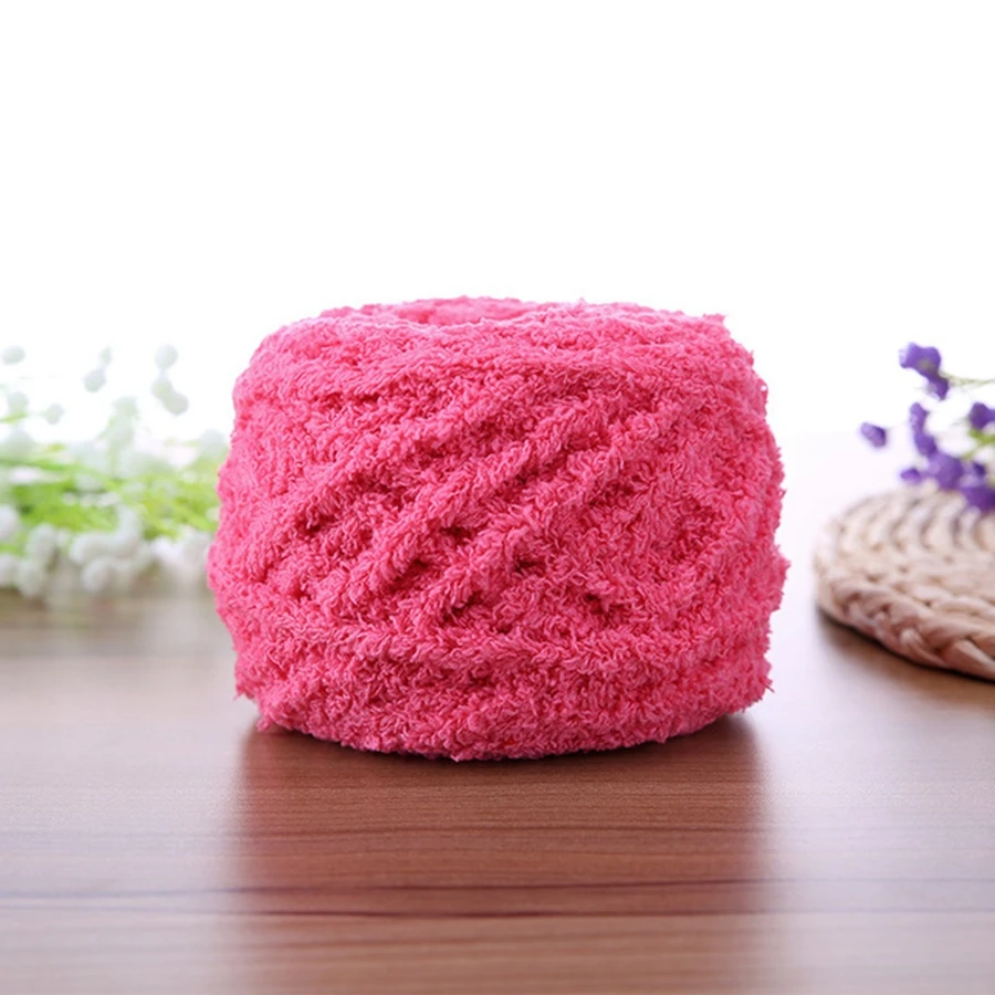 coomamuu soft plush coral fleece yarn