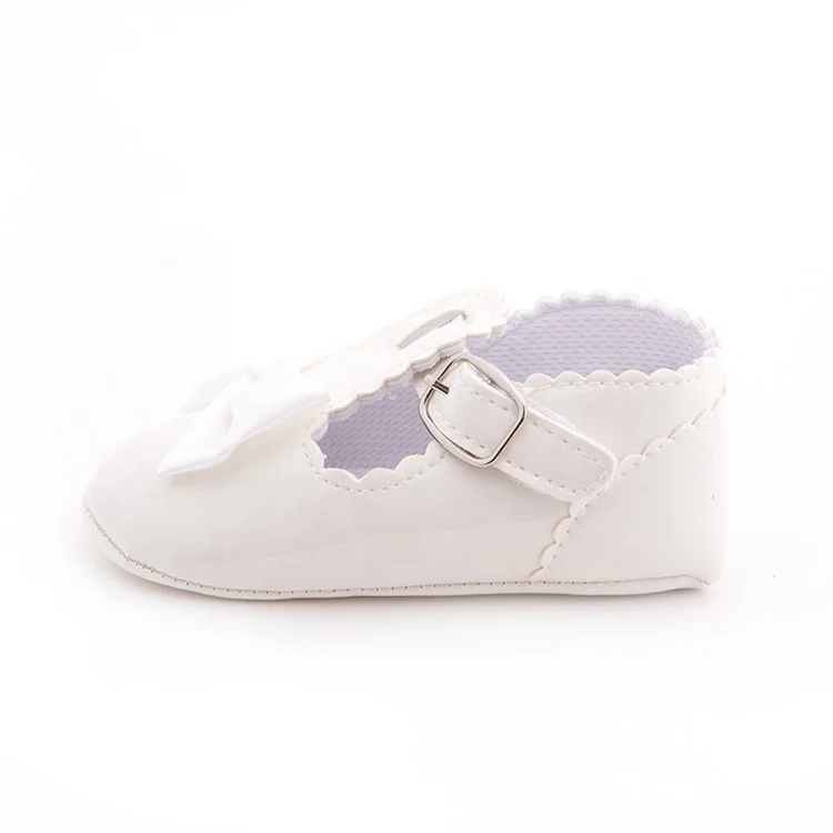 Подходит для розничной продажи, дешевая красивая обувь с бантом для маленьких девочек и малышей