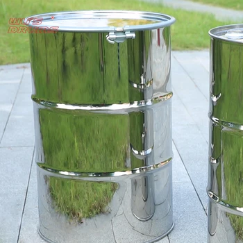 Professional Factory Made Cheap 200L Food Grade Stainless Steel Drum