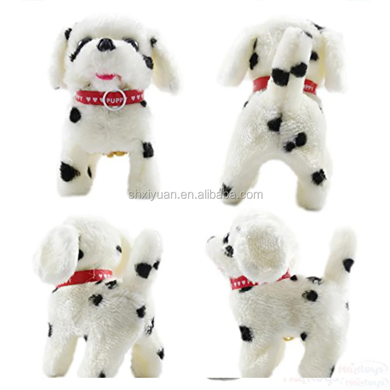 Battery Operated Plush Battery Operated Plush Walking Puppy Toy