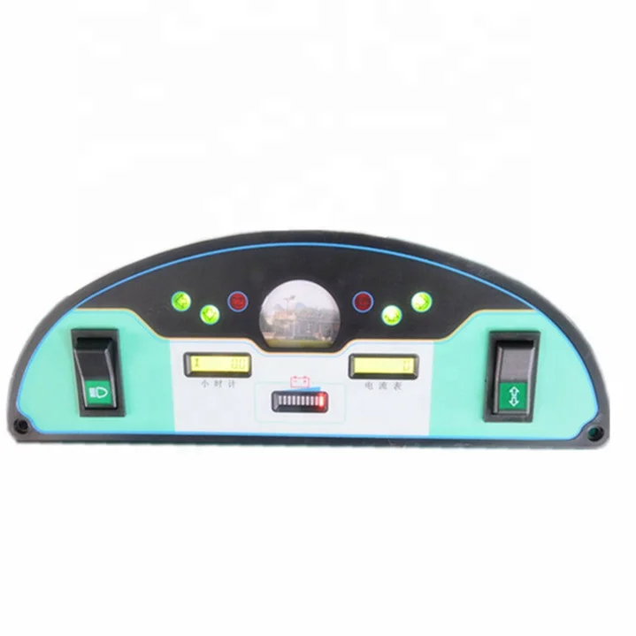Motorcycle Meter Cluster 48v 72v Bicycle Rickshaw Speedometer