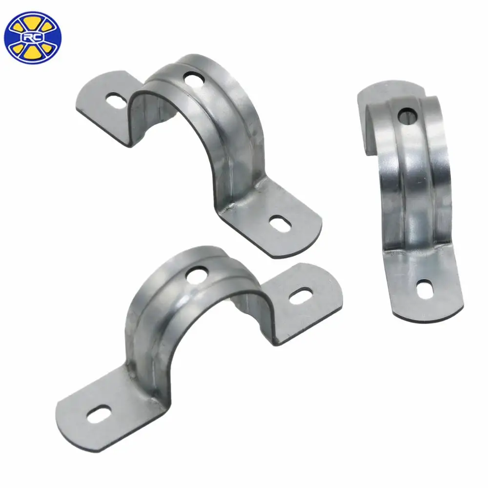 OEM Stamped Stainless Steel Electrical EMT Conduit Clamp