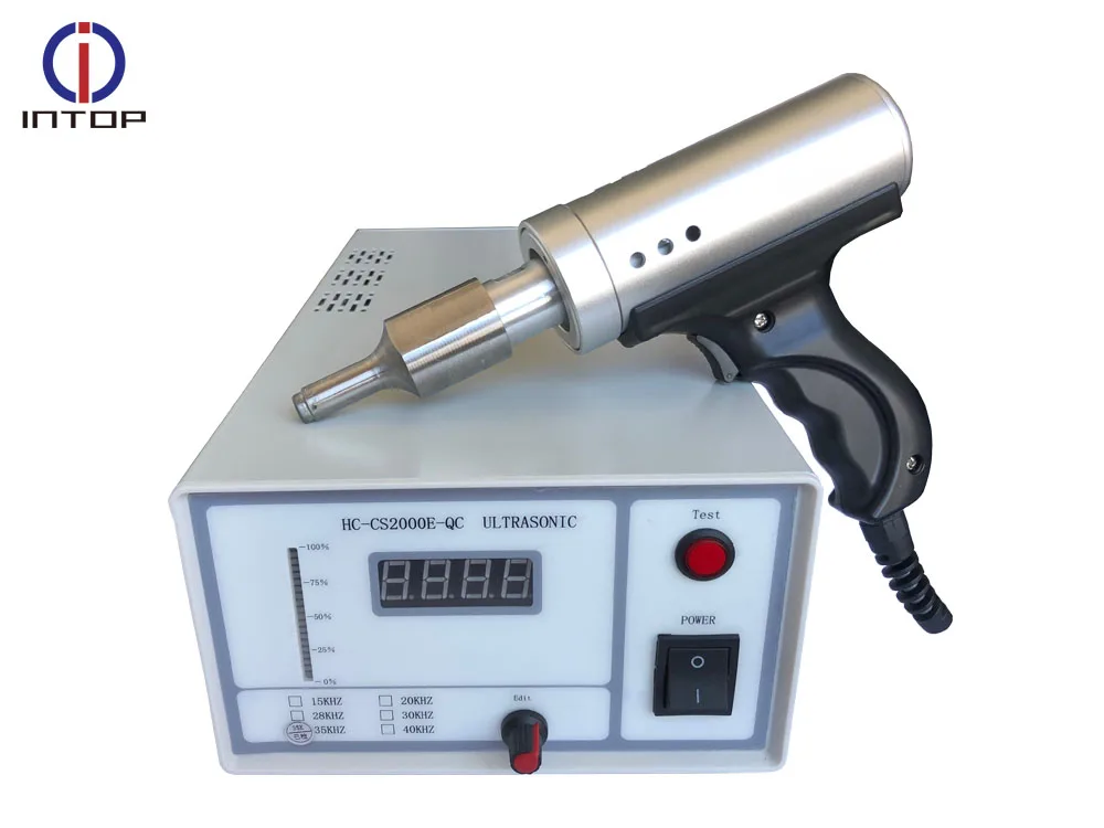 Поставка от производителя портативный дизайн 900 Вт 220 В использованный ультразвуковой аппарат для точечной сварки из титанового сплава китайского