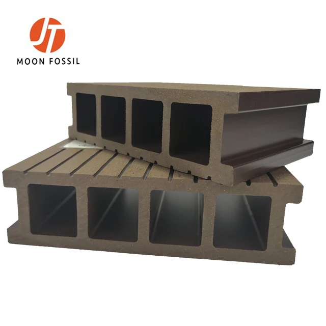 MOON FOSSIL COMPOSITE FLOATING FLOOR WOOD PLASTIC COMPOSITE FLOATING DOCK PLASTIC PONTOONS DECK