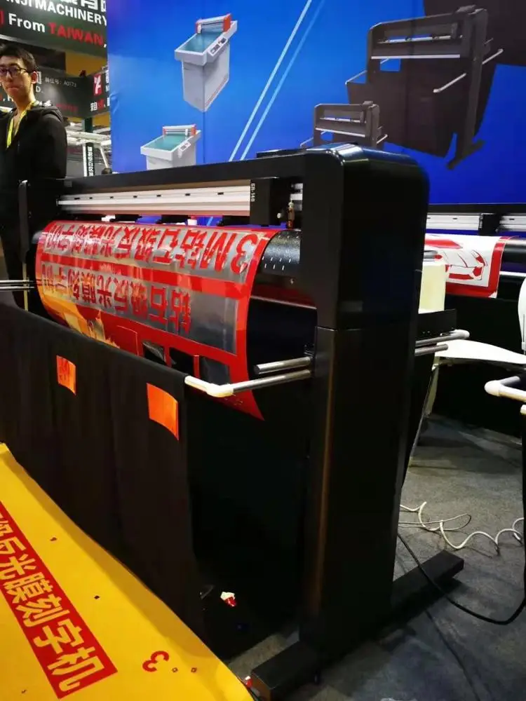 
 Самоклеящийся виниловый ПВХ Виниловый Печатный и режущий плоттер FS8000  