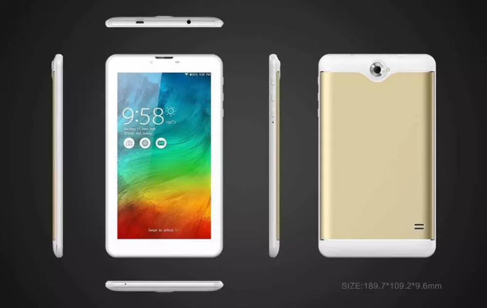Customized  7inch Android Mini Tablet with Sim Slot for Young People