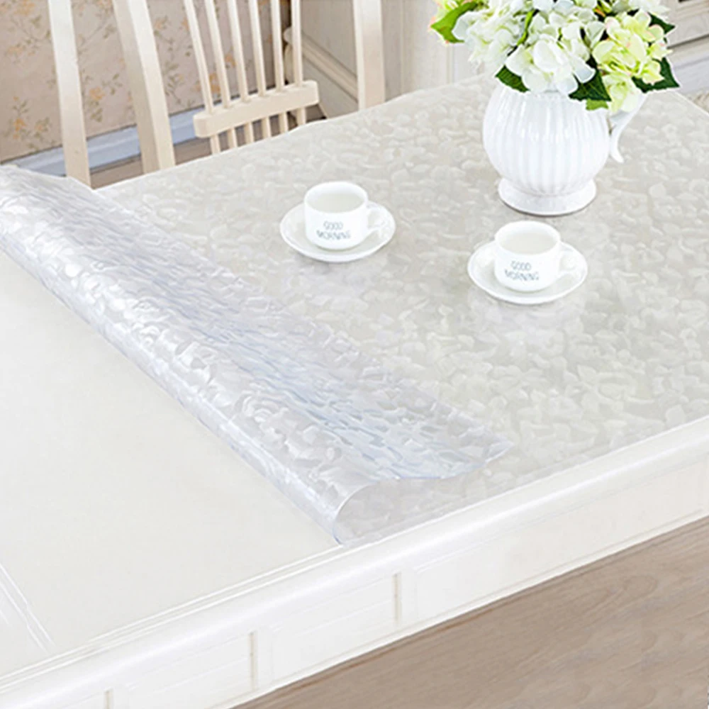 15mm Thickness Dining Clear Pvc Table Cover Transparent Soft Pvc Sheet Table Cloth Buy Clear Pvc Table Cover 15mm Thickness Dining Clear Pvc Table Cover Transparent Soft Pvc Sheet Table Cloth Buy Clear Pvc Table Cover