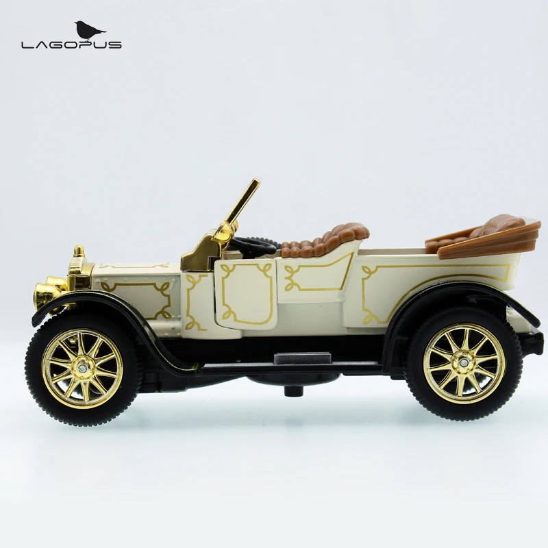 
Рождественский подарок, мини-автомобиль из цинкового сплава, модель автомобиля в масштабе 1:32, Винтажный Классический игрушечный автомобиль, крутой новый для ребенка 