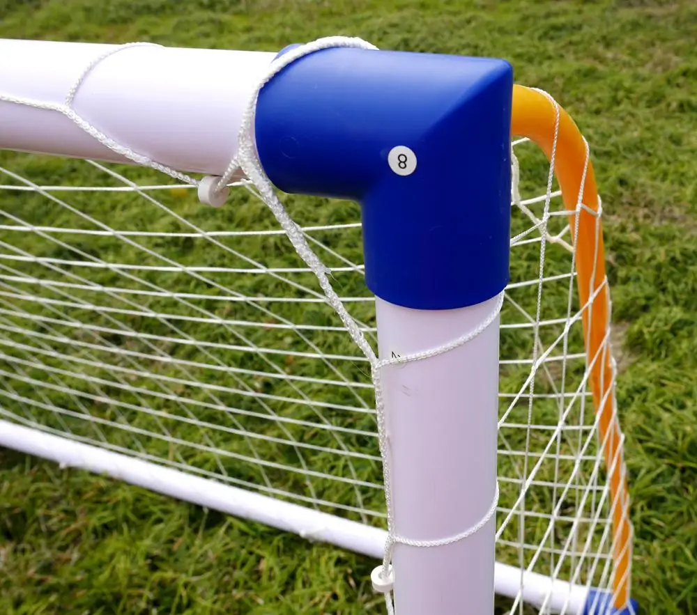 Demountable Plastic Frame Foldable Soccer Goal Post Net For Outdoor