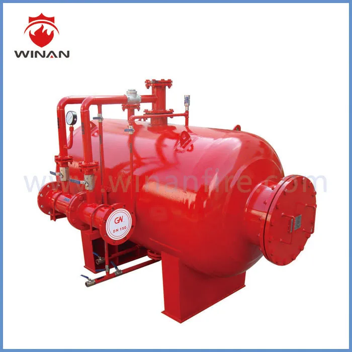High Quality PHYM Horizontal Foam Bladder Tank