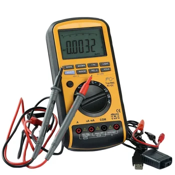 Professional Digital Multimeter With Usb And True Rms,50000 Counts ...