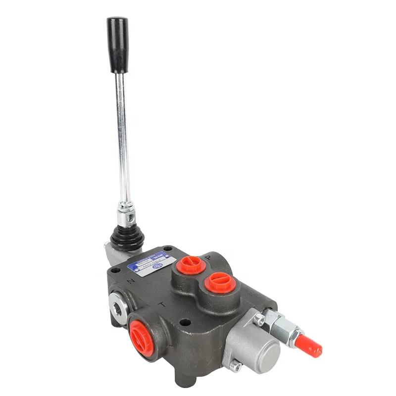 Kit Vanne Hydraulique Directionnelle P80 – 2 Bobines, 21GPM, Télécommande Câble, 25MPa