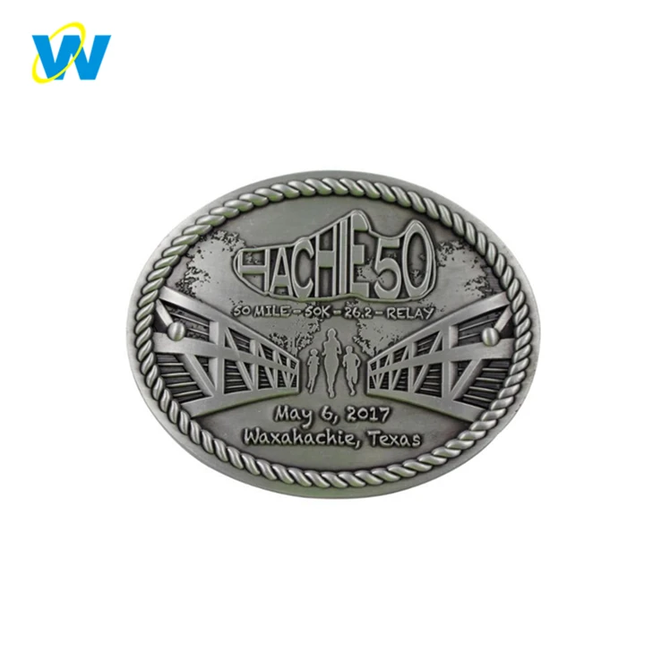 personalized cowboy belt buckles